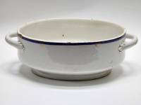 Супница товарищество М. С. Кузнецова 19 век без крышки