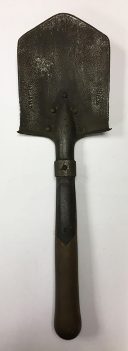 Малая сапёрная лопата "Коминтерн", 1936 г. (сост. на фото)