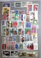 - Набор марок Польша 52 шт.  Гашёные .  Θ