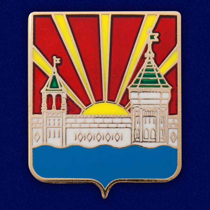 32526\137297 Значок &quot;Герб Дзержинского&quot;