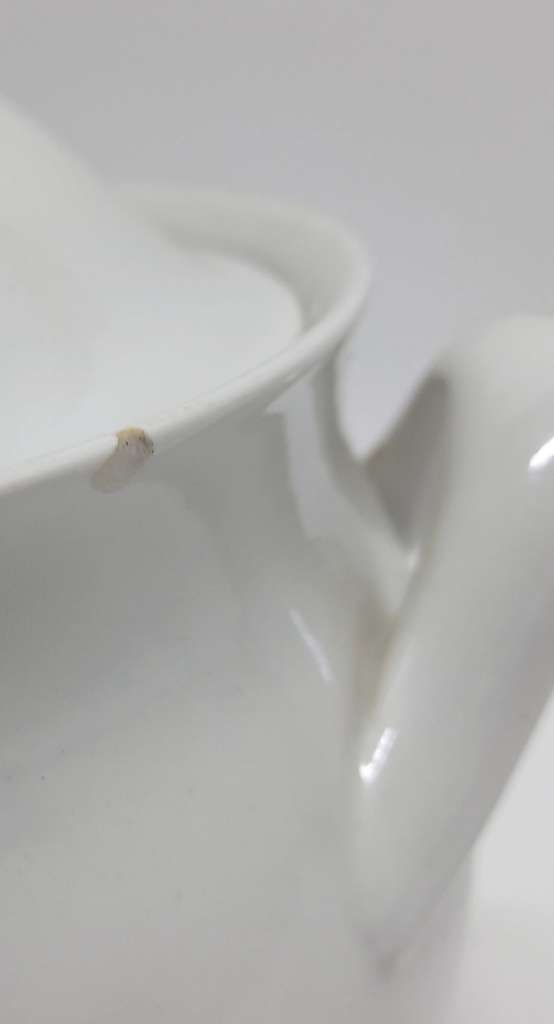 Супница фарфоровая, СССР, есть скол (см. фото)