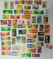 Смесь годов--  Набор марок Того 56 штук  Гашёные , III Θ