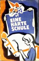Книга Суровая школа 1975 Читаем по немецки Москва Мягкая обл. 111 с. С ч/б илл