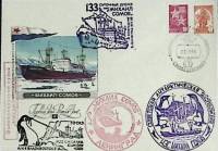 1985-год  Конверт спецгашение СССР Михаил Сомов   , Печать ПД Марка