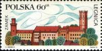 (1970-018) Марка Польша "Замок в Легнице"   Туризм III Θ
