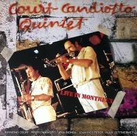 Пластинка виниловая Court Candiotto Quintet Live in Montreux Suisa 300 мм. Near mint