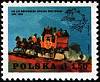 (1974-013) Марка Польша "Почтовая карета"    100 лет ВПС III Θ