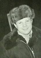 Открытка "Ю.А. Гагарин", фото. А. Лукашенко, 1970 г., Москва