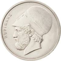 () Монета Греция 1982 год 20  ""   Медь-Никель  UNC