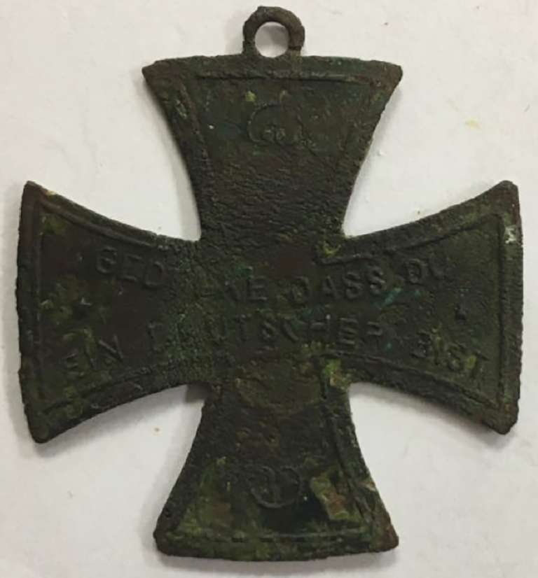 Крест, Австрия, 1904 г. (сост. на фото)