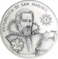 () Монета Сан-Марино 2009 год 5 евро ""   AU