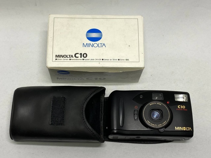 Фотоаппарат пленочный Minolta C10