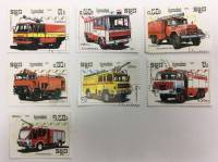 --  Набор марок Камбоджа 7 шт.  Гашёные , III Θ