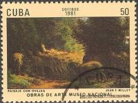 (1981-007) Марка Куба "Овцы"    Музей в Гаване III Θ