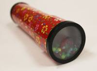 Калейдоскоп детский, 17 см, новый, рабочий, Китай (см. фото)