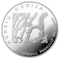 () Монета Литва 2004 год 50 лит ""   AU