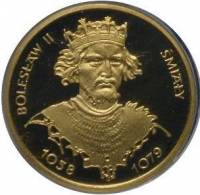 () Монета Польша 1981 год 2000  ""    AU
