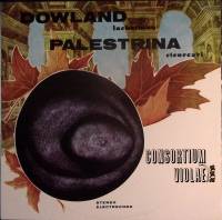 Пластинка виниловая Dowland Palestina Lachrimae Electrecord 300 мм. (Сост. отл.)