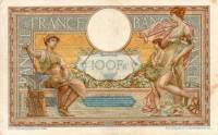 (№1929P-78b.5) Банкнота Франция 1929 год "100 Francs"