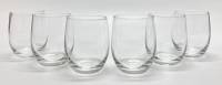 Стаканы, стекло, 6 шт