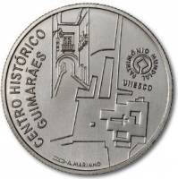 (2012) Монета Португалия 2012 год 2,5 евро "Гимарайнш"  Медь-Никель  UNC
