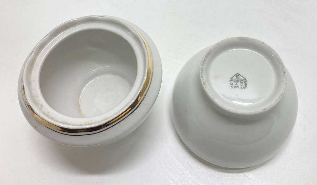 Вазы, фарфор, Польша, 2 шт