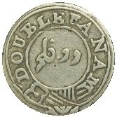 (№1807km340) Монета Индия 1807 год 2 Fanam