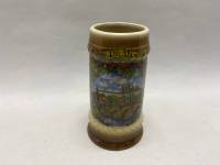 Пивная кружка Прага, фарфор, керамика