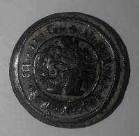 (№1641) Монета Испания 1641 год 6 Maravedies (ВИ)
