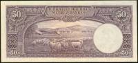 (№1938P-129) Банкнота Турция 1938 год "50 Turkish Lira"