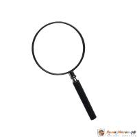 Лупа LU-3, со стеклянной линзой 90мм, увеличение 2,5. Производство Leuchtturm