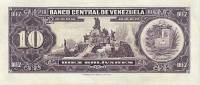 (№1964P-45b) Банкнота Венесуэла 1964 год "10 Boliacute;vares"