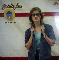 Пластинка виниловая Goldie Ens This is my life Supraphon 300 мм. Very good