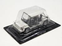 Авто легенды СССР модель ВАЗ 1801 Пони в коробке-блистере без журнала