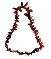 Бусы янтарные, длина 48 см., 20 гр., СССР (сост. на фото)