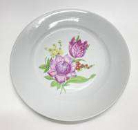 Тарелка цветы, Кахла, ГДР