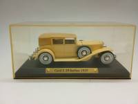 Модель авто 1:43 Cord L 29 berline 1929 в коробке без журнала