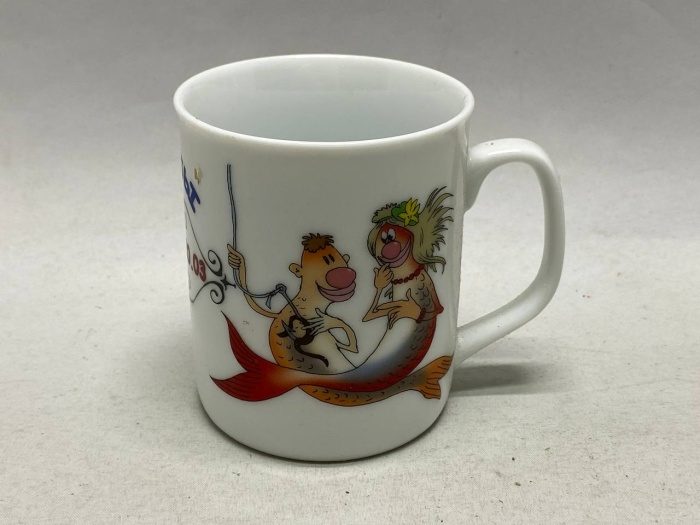 Кружка Cozy home Рыбы