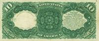 (№1880P-179b.11) Банкнота США 1880 год "10 Dollars"