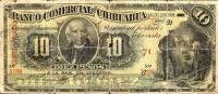 (№1899P-S128 Ab) Банкнота Мексика 1899 год "10 Pesos"