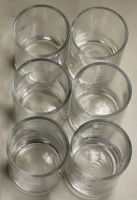 Набор стопок 6 штук 50 мм