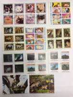 --  Набор блоков Гвинея Экваториальная 10 шт.  Гашёные , III Θ