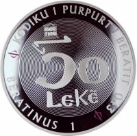 () Монета Албания 2011 год 500  ""   Биметалл (Серебро - Ниобиум)  AU