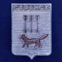 27504\121640 Значок Саранск