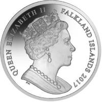 () Монета Фолклендские Острова 2017 год 1 крона ""   PROOF