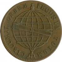 (№1812km234.3) Монета Бразилия 1812 год 40 Reacute;is (Р)