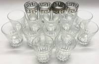 Стопки стекло 16 шт