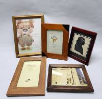 Набор рамок для фото и картин 5 штук  10x15 и 21х15