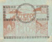 (№1920) Банкнота Австрия 1920 год "80 Heller"