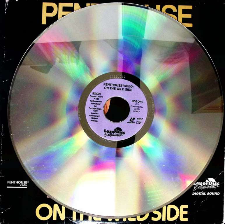 Laserdisc &quot;1989 (18+). Пентхаус&quot; США 300 мм. (сост. на фото)
